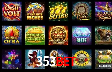 Estatísticas do Jogo 353bet
